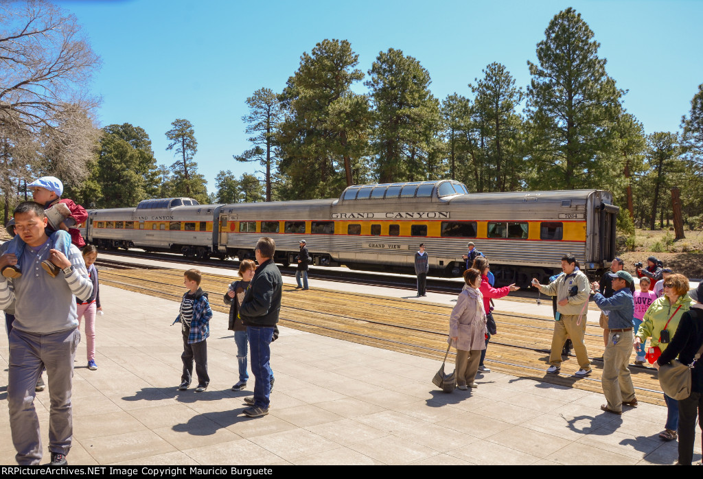 Grand Canyon Railway Grand View Dome